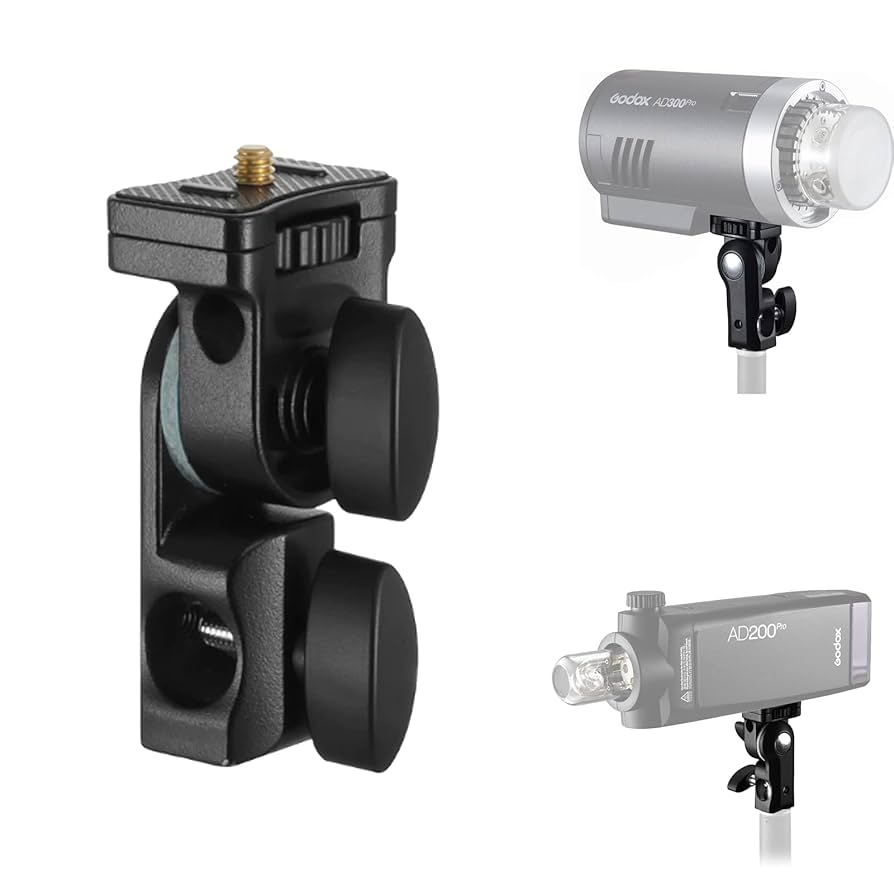 Amazon.com : GODOX Camera Flash Brackets with Standard 1/4